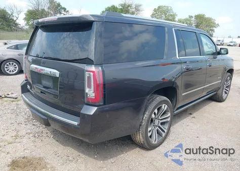 2018 GMC Yukon Xl Denali z USA, uszkodzony, nr VIN 1GKS2HKJ1JR107003